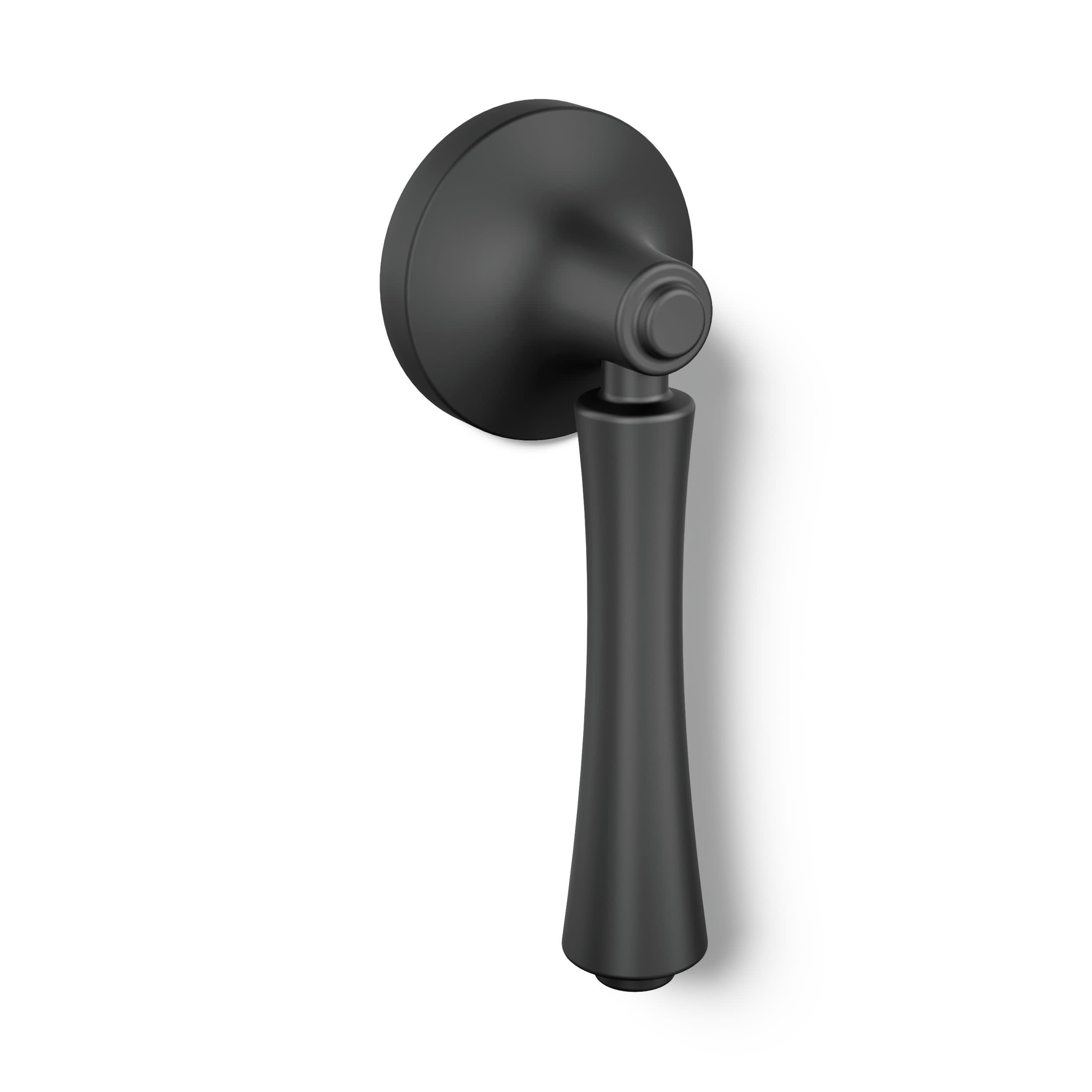 Kohler K-20120-L-BL Corbelle Left-hand Trip Lever, Matter Black
