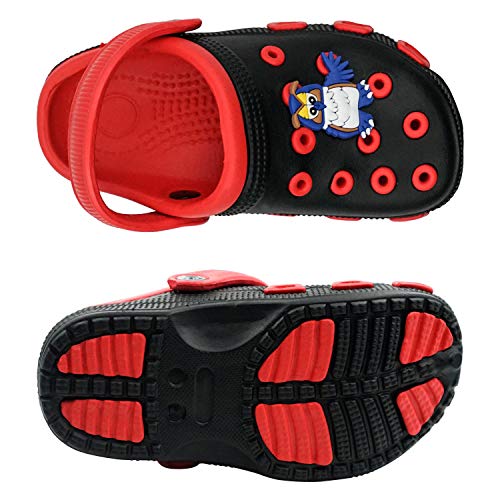 Image of Toddler Little Kids Clogs Slippers Sandals, Non-Slip Girls Boys Clogs Slide Lightweight Garden Shoes Slip-on Beach Pool Shower Slippers