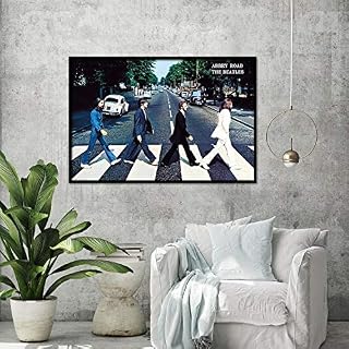 POSTER BEATLES ABBEY ROAD (91,5cm x 61cm) – Image 2