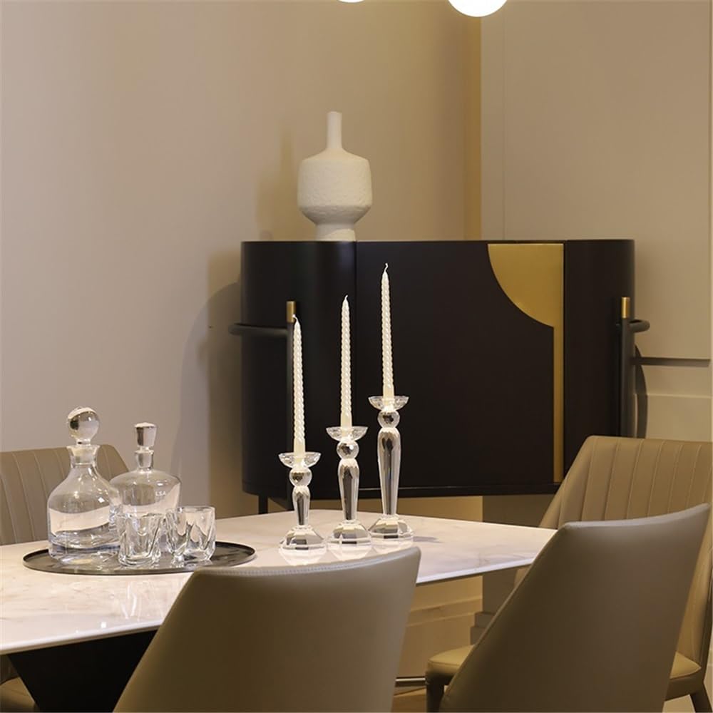 Portavelas Candelabro Centro de Mesa for Boda Decoración(Medio)