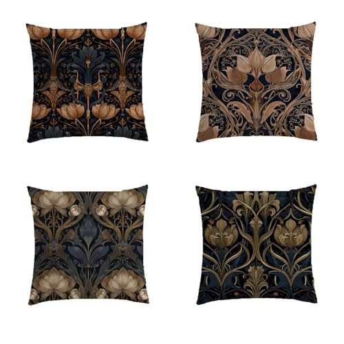 Fermeture a glissiere invisible housse de coussin 60x60 pour canape