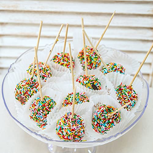 Hycsc 20 Cavity Silicone Cake Pop Mold Kits - Cake Pop Tray With 60Pcs Cake Pop Sticks, Bags, Twist Ties, Great For Cake Pop Maker , Lollipop Mold, Cake Pop And Chocolate #TOP6