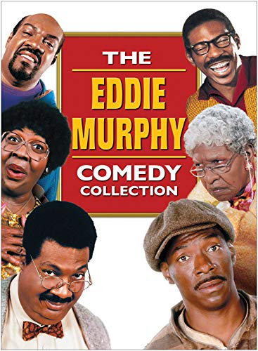 The Eddie Murphy Comedy Collection [DVD] B0014BQR7Y Book Cover