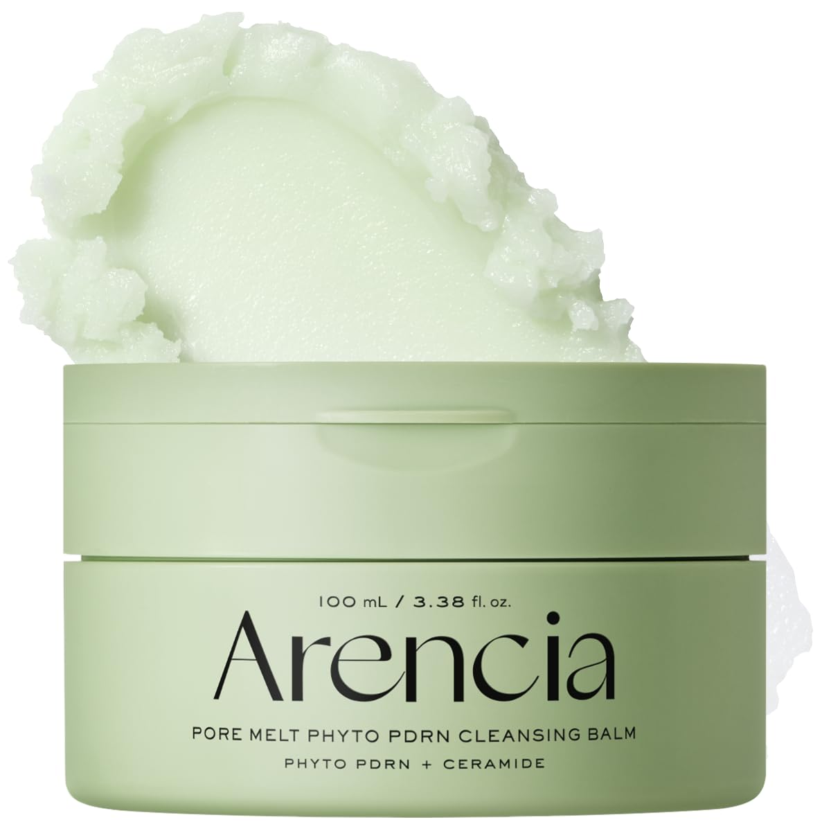 ARENCIA Pore Melt Phyto PDRN Cleansing Balm, Makeup Removing & Pore Care Cleanser with PDRN, Ceramide, Hyaluronic Acid, 90ml / 3.04 fl. oz.