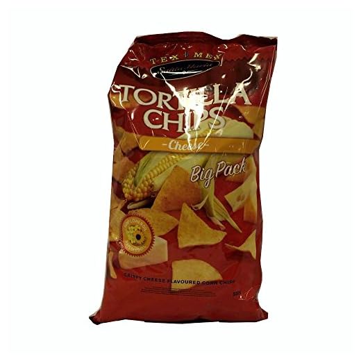 Santa Maria Tortilla chips ost 500 g påse (ostsmak)
