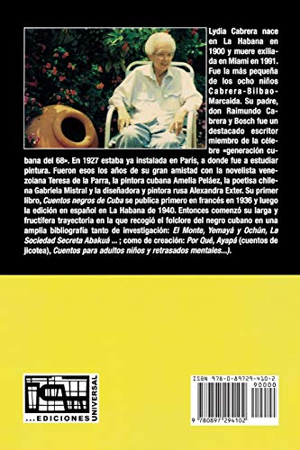 LA SOCIEDAD SECRETA ABAKUÁ. Narrada por viejos adeptos