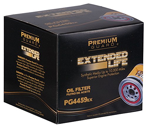 Premium Guard Oil Filter, Extended Life Premium Guard 4459Ex| Fits 1972-21 Various Models Of Hyundai, Subaru, Honda, Mitsubishi, Kia, Isuzu, Scion, Chevrolet, Mazda, Dodge, Chrysler, Toyota, Ford #TOP7