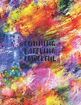 Paperback Cunning Baffling Powerful: Recovery Journal Notebook Book
