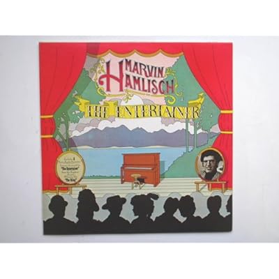 Hamlisch, Marvin Entertainer LP MCA MCF2567 EX/EX 1974