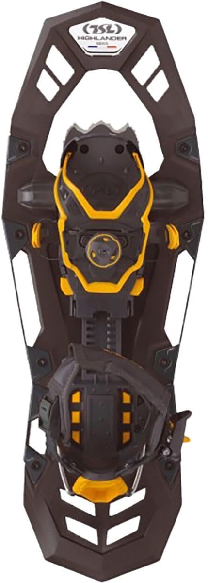 TSL Highlander Adjust Snowshoes, Titan Black, Medium, 3436500416374