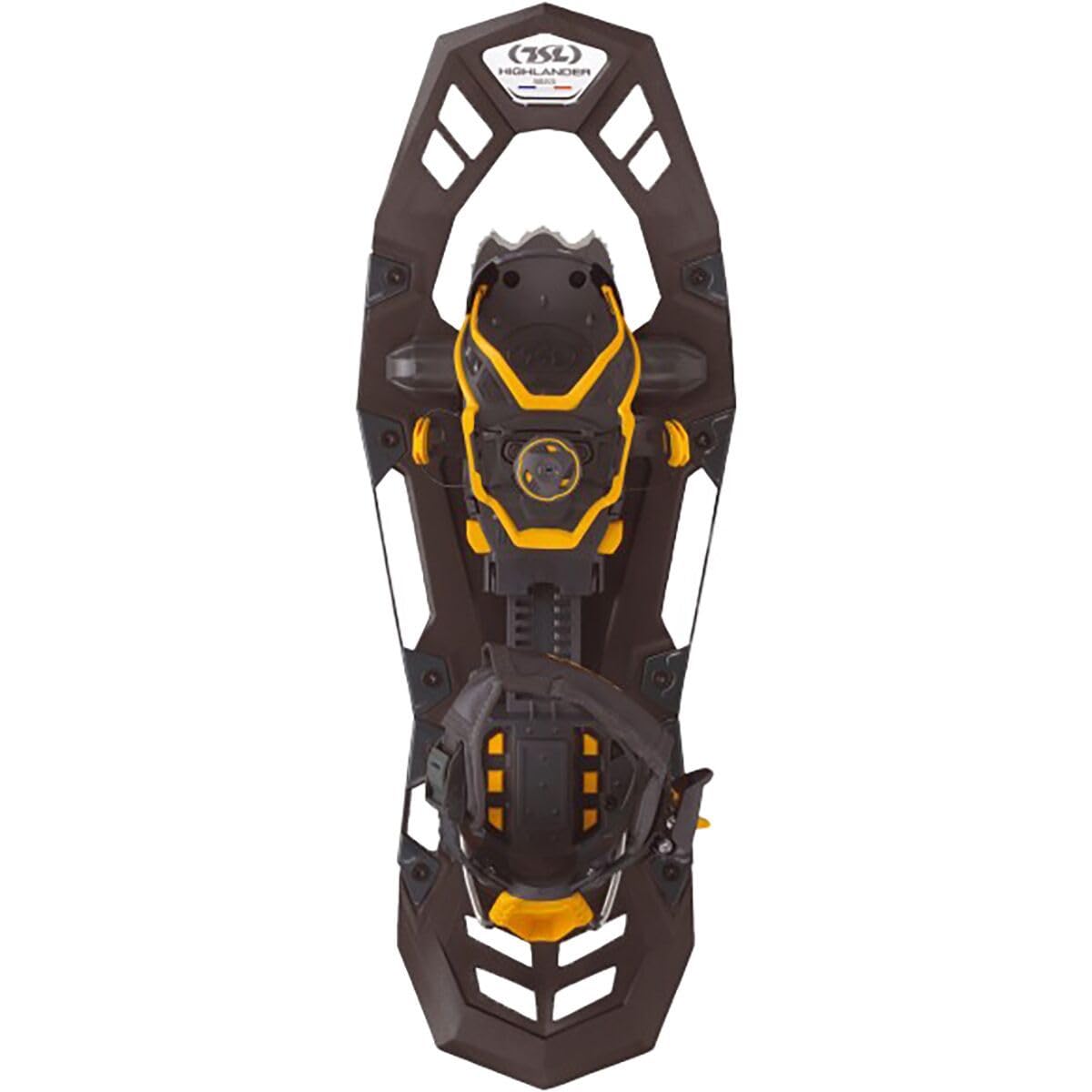 TSL Highlander Adjust Snowshoes, Titan Black, Medium, 3436500416374