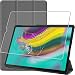 Produktbild ebestStar - kompatibel mit Samsung Galaxy Tab S5e 10.5 Hülle T720/T725 Smart Cover [Ultra Dünn] Schutzhülle Etui, Schutz Hülle Ständer Case, Grau + Panzerglas Schutzfolie [Tab: 245x160x5.5mm, 10.5'']