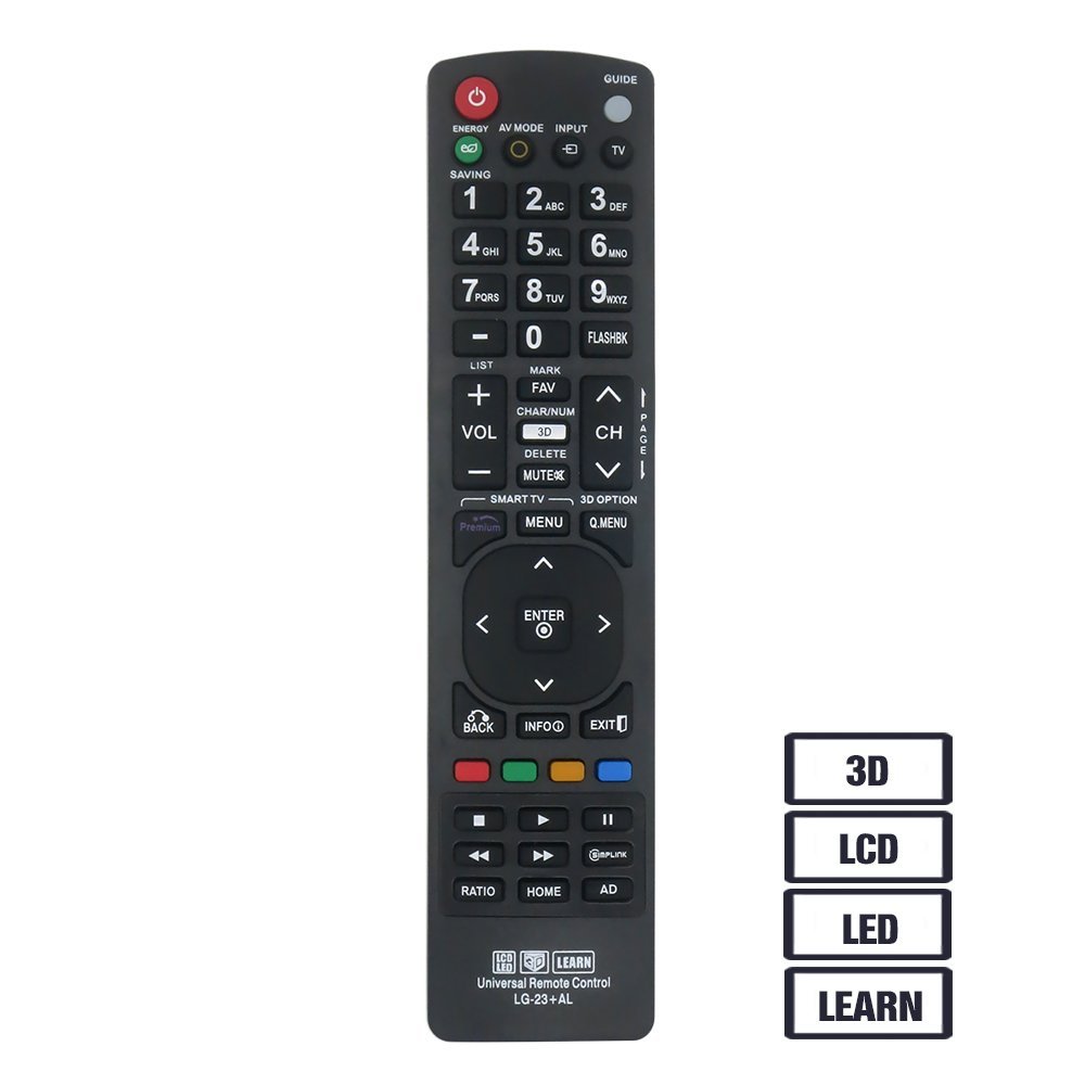 LG AKB33871409 remote control for seniors for 11.9 € - TV LG