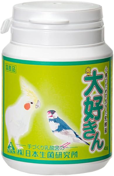 アリメペット 大好きん 小鳥用 45g