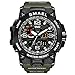 2016 New Brand SANDA Fashion Watch Men G Style Waterproof Sports Military Watches Shock Men's Luxury Analog Quartz Digital Watch (Silver)