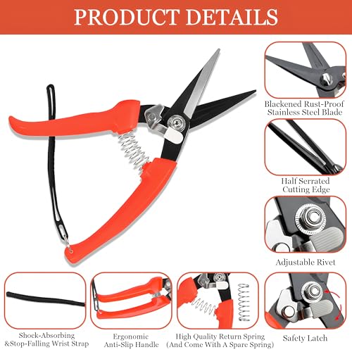 image for BADAO Goat Hoof Trimmers,Professional Hoof Care Trimming Shears Nail C