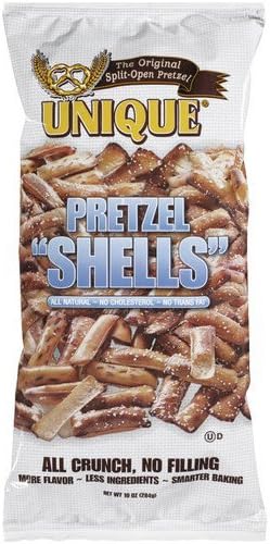 Unique Pretzel Shells, 2-Oz. Bags (Pack of 24)