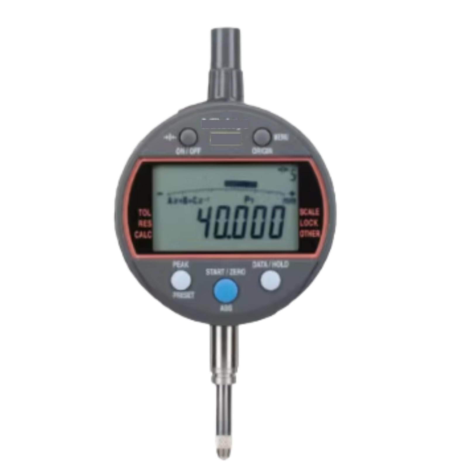543-340B-10 Digitalanzeige, 0-12,7 mm 0,001 mm Skalenmikrometer, Messuhr