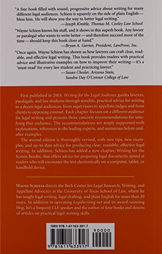 Writing For The Legal Audience #TOP1