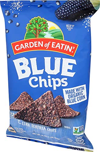 Garden Of Eatin Blue Corn Tortilla Chips, 16 Oz #TOP3