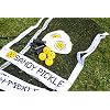 Sandy Pickle | Portable Beach & Grass Pickleball Set | Takes Pickleball Off THE Hardcourt Puts IT ON THE Beach, in THE Park, ON Your OWN Grass!