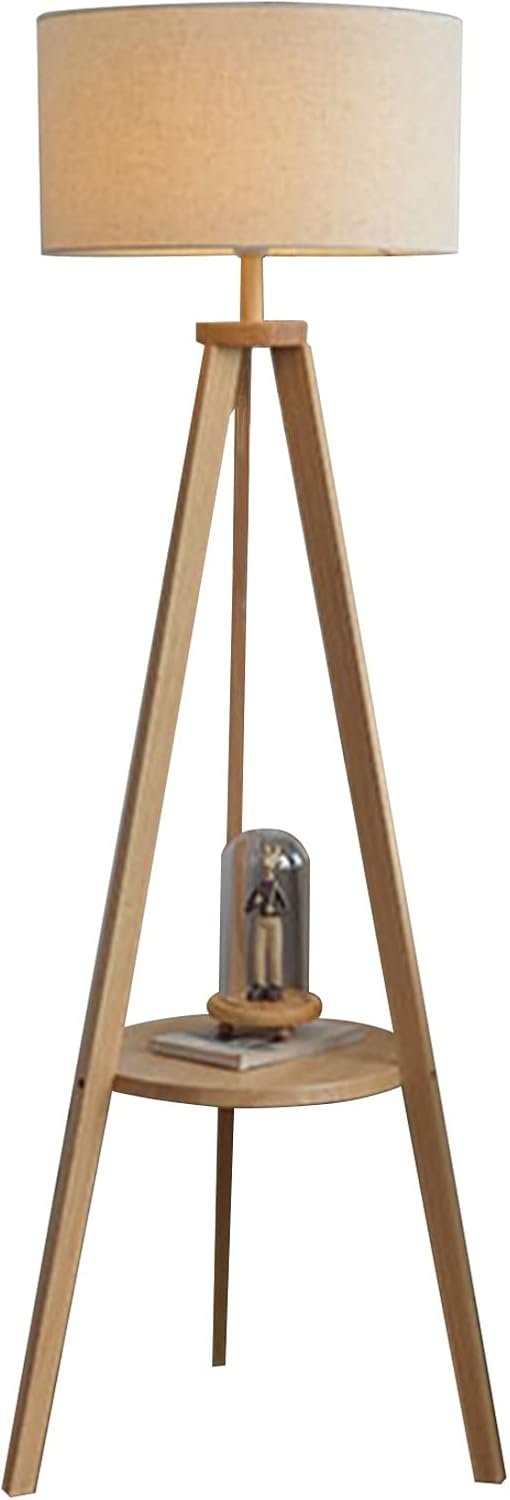 Battery Operated Tripod Floor Lamp,Mid Century Standing Lamp Battery