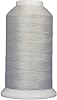 Superior Threads So Fine 3-Ply 50 Weight Polyester Sewing Thread Cone - 3280 Yards (#410 Charcoal)
