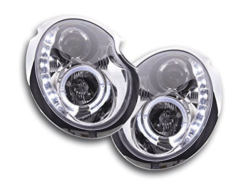 Phares Daylight FK Automotive FKFSBM010039 en chrome pour style et visibilité