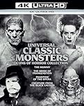 Universal Classic Monsters: Icons of Horror Collection vol.2 [4K Ultra HD]