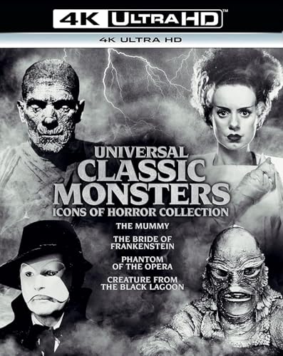 Universal Classic Monsters: Icons Of Horror Collection Vol.2 [4K Ultra Hd]