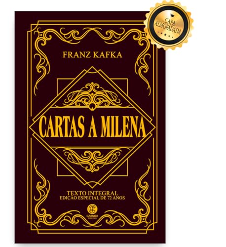 Cartas a Milena – Edição de luxo almofadada: