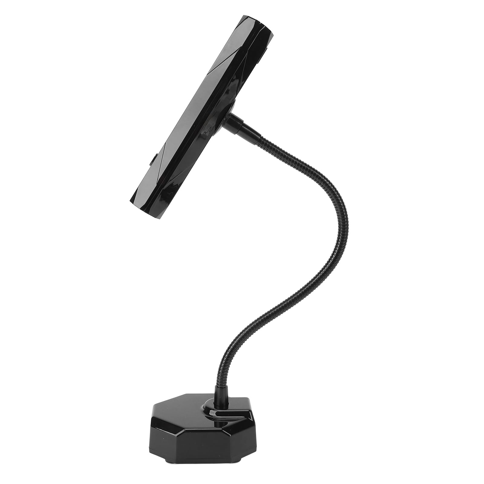 Acouto Lampada per Unghie Touch Lampada per Asciugatura Gel Polimerizzante a Collo di Cigno a LED Senza Fili Ricaricabile con Timer Strumenti Professionali per Nail Art per la Casa un Design a Collo