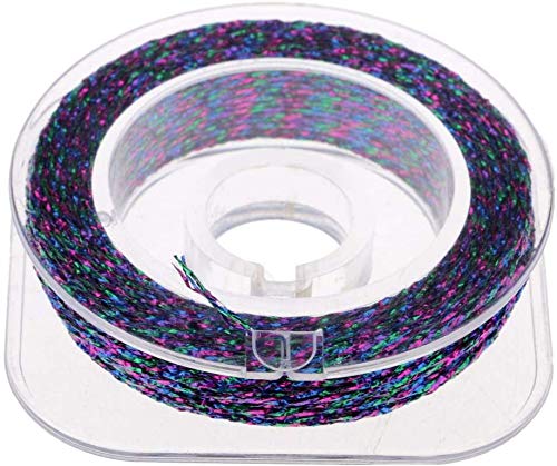 SGerste Fishing Rod Building Wrapping Whipping Thread Line, Rod Guide Rings Fix Line 50m (Purple)
