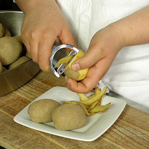 The Platinum Chef Vegetable Peelers With 3-Inch Paring Knife (Pack Of 1) #TOP4