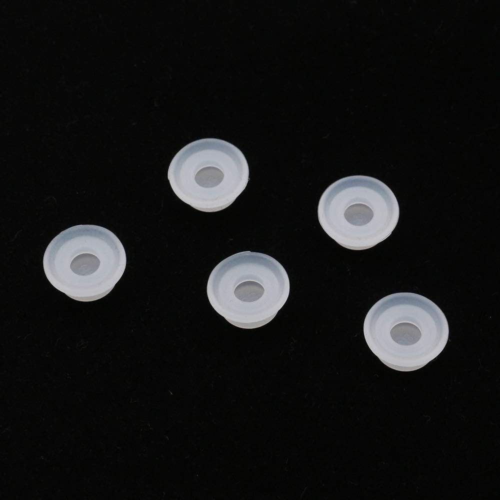 10 Pack Float Valve Gaskets for Pressure Cooker Duo 3, 5, 6, 8 Quart, Duo Plus 3, 6, 8 Quart, Ultra 3, 6, 8 Quart, Lux 3, 8 Quart, Float Valve Silicone Caps
