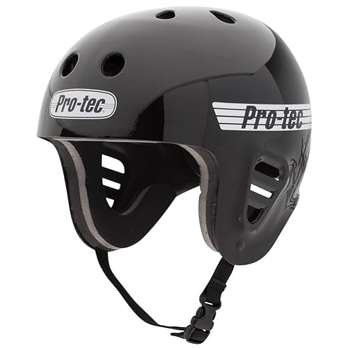 image for Pro-Tec Full Cut Water Wakeboarding Helmet, Ideal for Wakeboarding, Ka