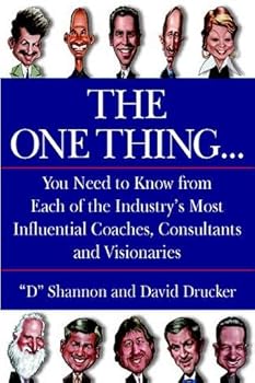 Hardcover The One Thing...You Need to Do Book
