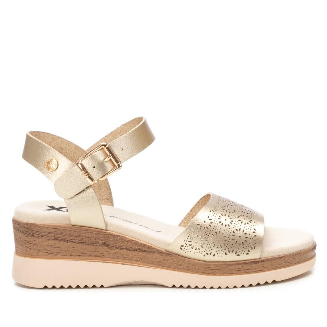 Sandale Femme Or XTI 14385006 Mode Décontractée Chaussure 41 - 6