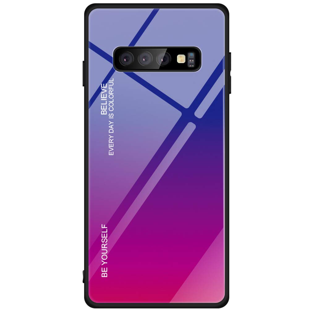 Amazon.co.jp: Orancio Galaxy S10 用 ケース グラデーションガラス