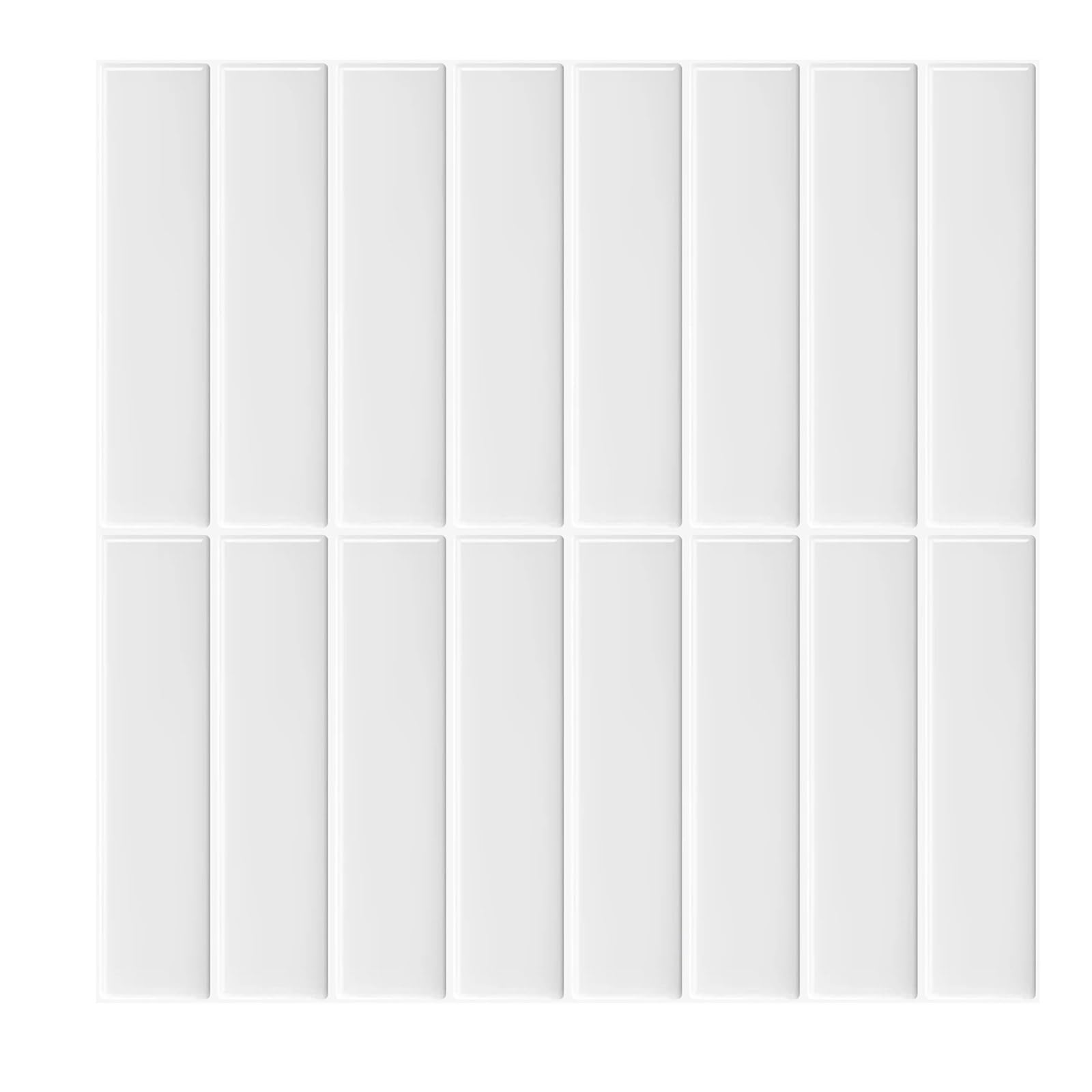 Wall Tile Sticker Tile Stickers 5pcs Peel and Stick Wall Backsplash(Color5)