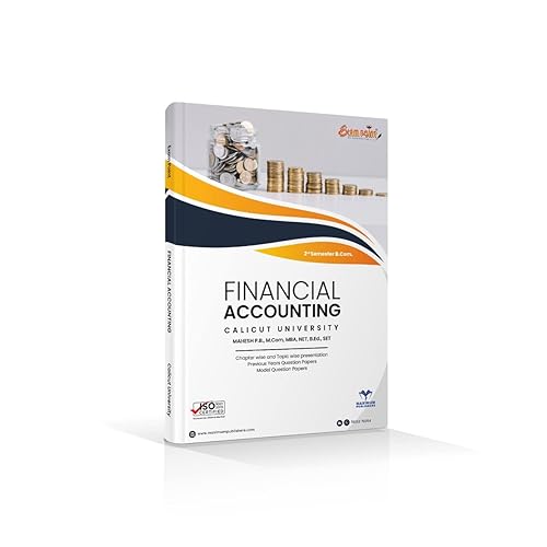 FINANCIAL ACCOUNTING ( Calicut University 2nd Semester B.com)