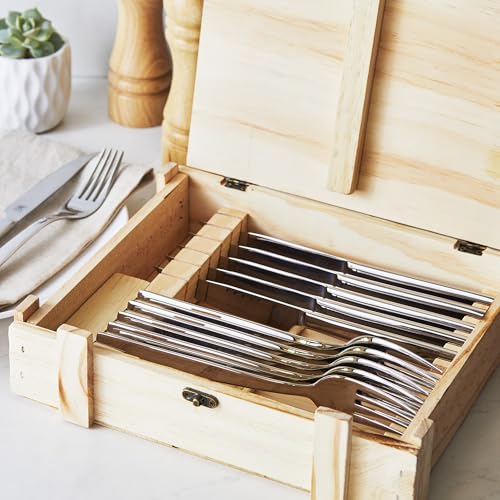 ZWILLING Steak Dinner 12-Piece Set includes forks and steak knives, Gift Set, with Presentation Box by ZWILLING - Image 2