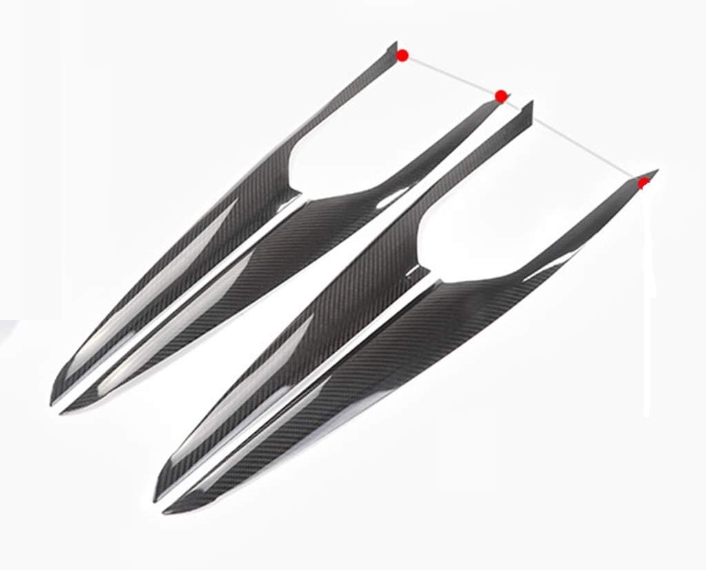 New Carbon Fiber Inside Door Trims Compatible with BMW X3 2018-2020 (One Set)