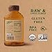Organic Honey In The Raw, 14 oz Squeeze Bottle, Pure Raw & Unfiltered Honey, No Additives, Gluten and BPA Free, USDA Certified, for Coffee, Tea, Yogurt, Baking and More