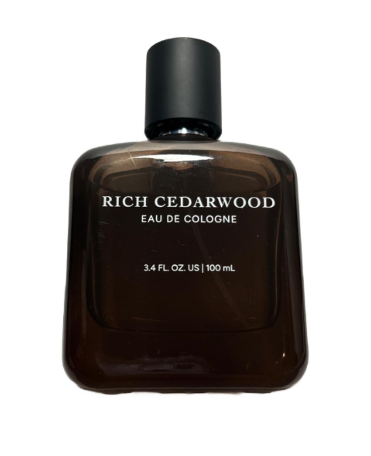 Amazon.com : RICH CEDARWOOD EAU DE COLOGNE 3.4 FL.OZ./100ML