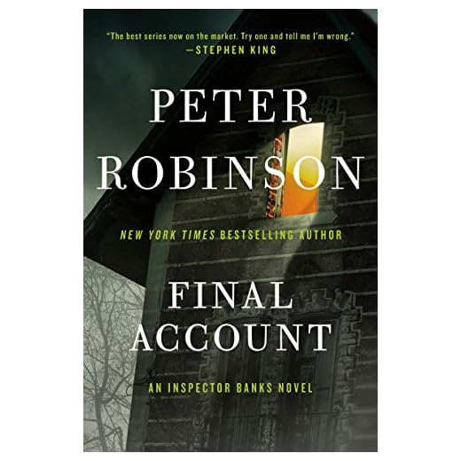 Final Account (Inspector Banks series Book 7) (English Edition)