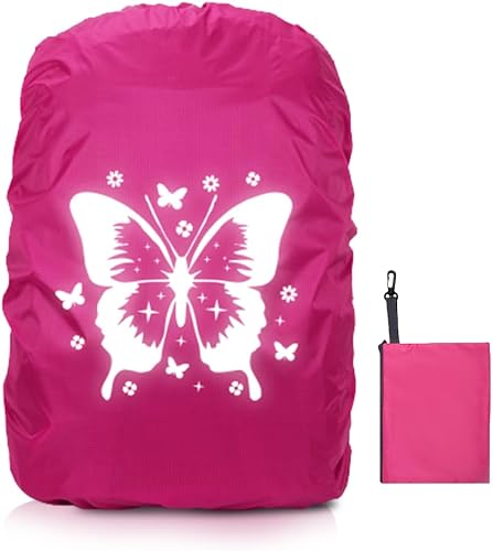 Housse Sac a Dos Impermeable Réfléchissante 