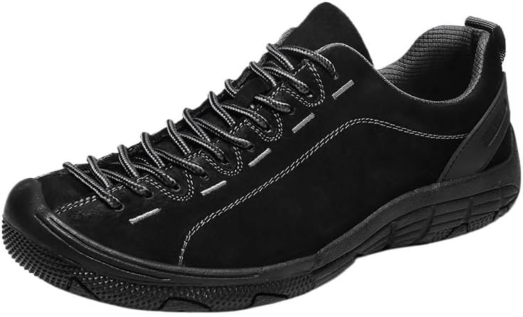 Men's Mountaineering Shoes Outdoor Casual Sports Shoes Versatile Comfortable Breathable Lace-up Oxford Shoes for Men