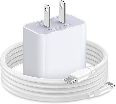 20W USB C Fast Samsung Charger Block 6FT Android Phone Cord for Samsung A32 | Galaxy A17 A16 5G A54 A14 A15 S26 S25 A03s S24 S23 A23 S21FE S22 Ultra A13 A53 A32,Wall Plug Box,Type C to C Charging Cable