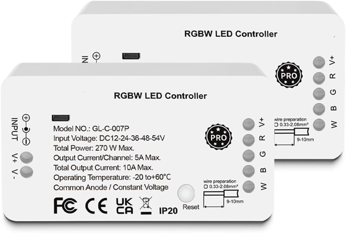 3.0 Pro RGBW LED Strip Controller(4PCS Pro RGBW)